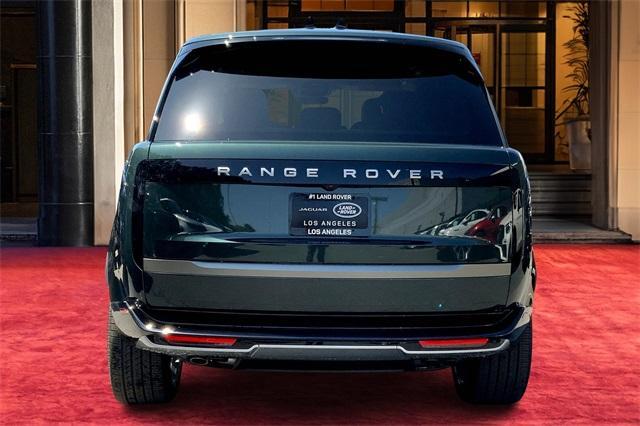 new 2025 Land Rover Range Rover car, priced at $149,295