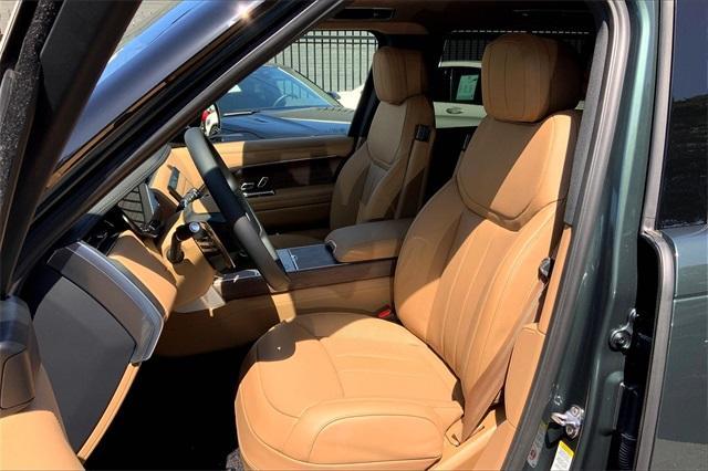new 2025 Land Rover Range Rover car, priced at $149,295