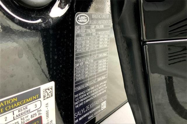 new 2026 Land Rover Range Rover Velar car, priced at $66,825