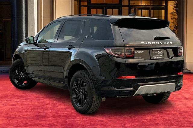 new 2025 Land Rover Discovery Sport car, priced at $53,068