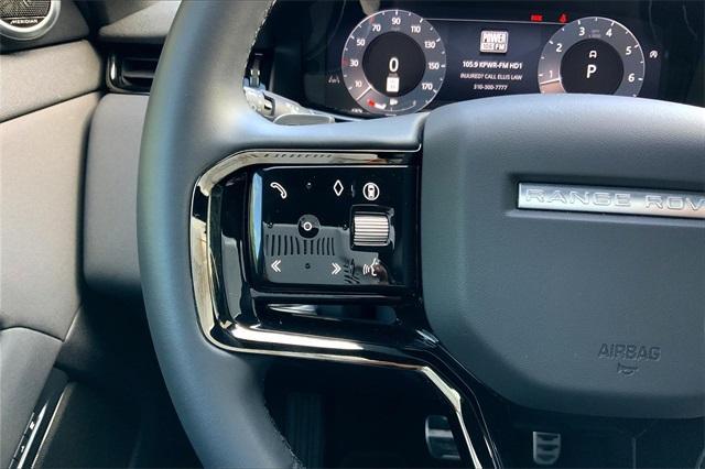 used 2024 Land Rover Range Rover Evoque car, priced at $41,800