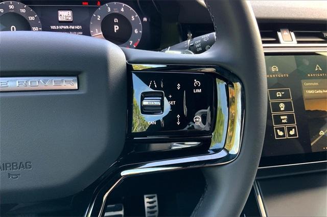 used 2024 Land Rover Range Rover Evoque car, priced at $41,800