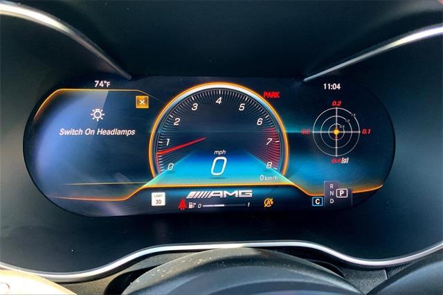 used 2022 Mercedes-Benz AMG GLC 43 car, priced at $49,895