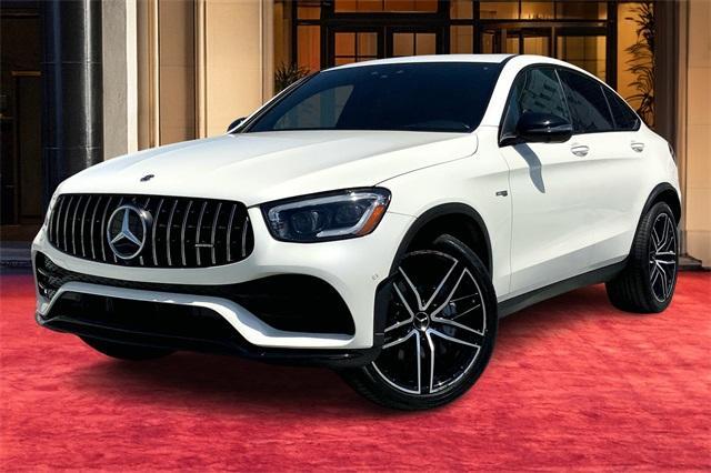 used 2022 Mercedes-Benz AMG GLC 43 car, priced at $49,895