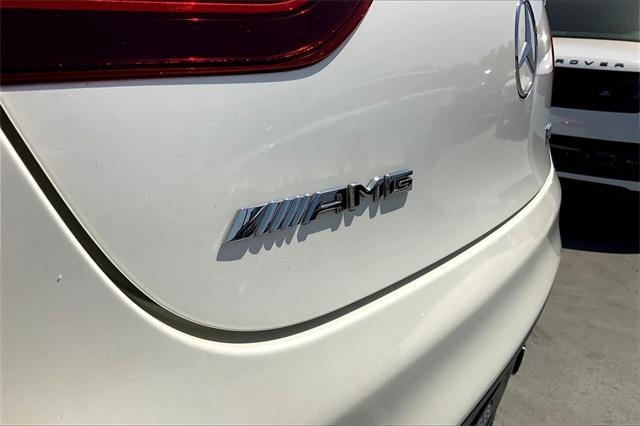 used 2022 Mercedes-Benz AMG GLC 43 car, priced at $49,895