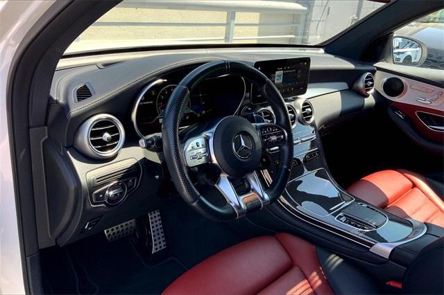 used 2022 Mercedes-Benz AMG GLC 43 car, priced at $49,895