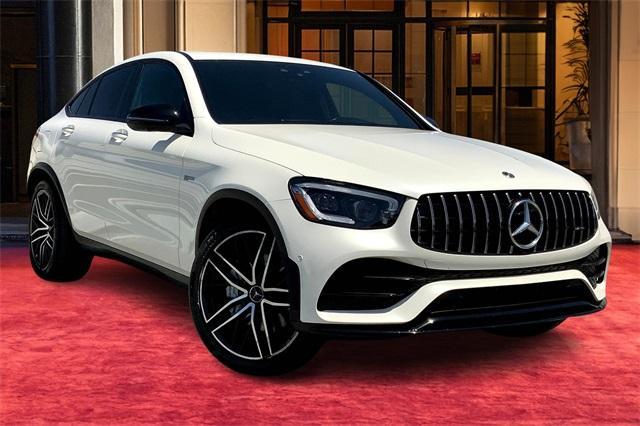 used 2022 Mercedes-Benz AMG GLC 43 car, priced at $49,895
