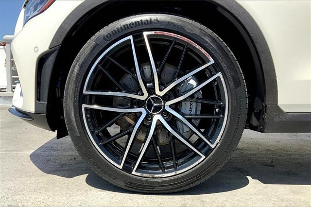 used 2022 Mercedes-Benz AMG GLC 43 car, priced at $49,895