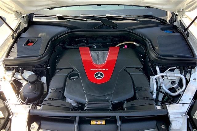 used 2022 Mercedes-Benz AMG GLC 43 car, priced at $49,895
