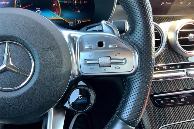 used 2022 Mercedes-Benz AMG GLC 43 car, priced at $49,895