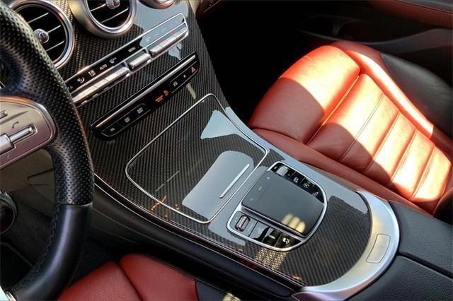 used 2022 Mercedes-Benz AMG GLC 43 car, priced at $49,895