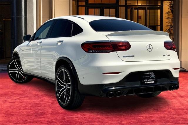 used 2022 Mercedes-Benz AMG GLC 43 car, priced at $49,895