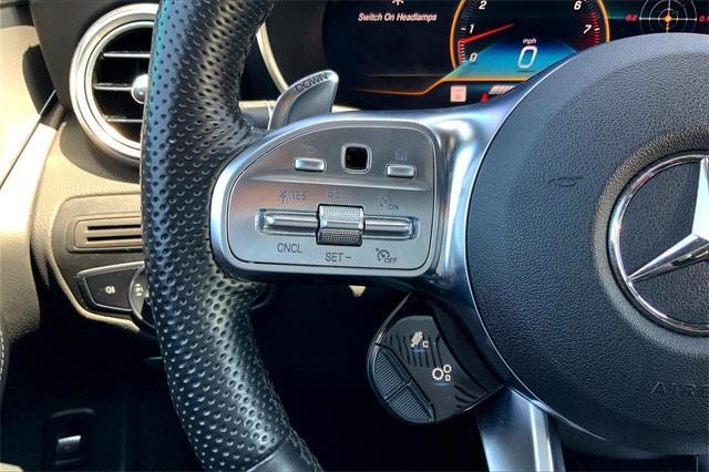 used 2022 Mercedes-Benz AMG GLC 43 car, priced at $49,895