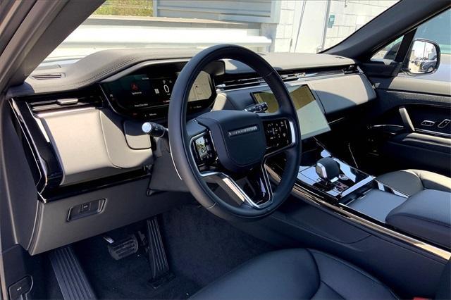 new 2025 Land Rover Range Rover Sport car, priced at $95,480