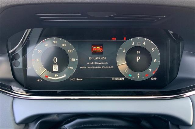 used 2024 Land Rover Range Rover Evoque car, priced at $56,595