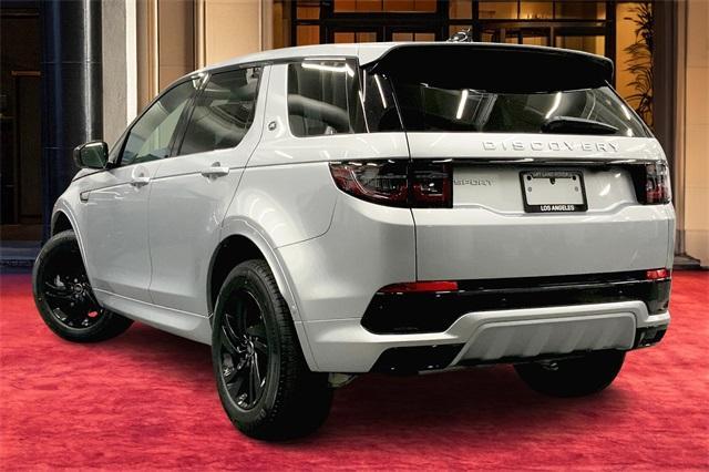 new 2025 Land Rover Discovery Sport car, priced at $52,618