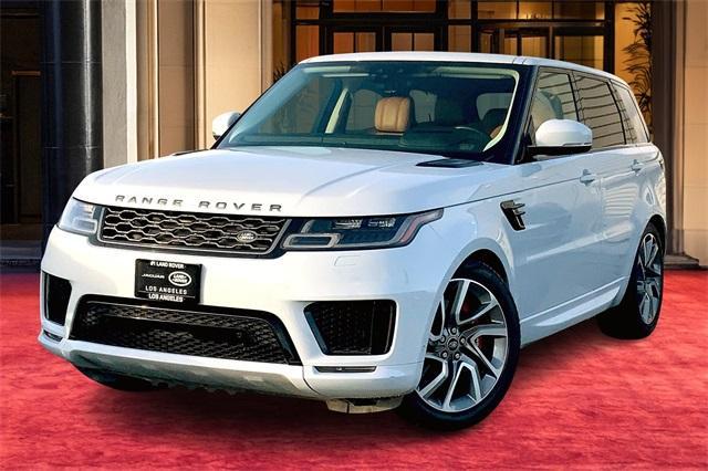 used 2022 Land Rover Range Rover Sport car, priced at $48,600