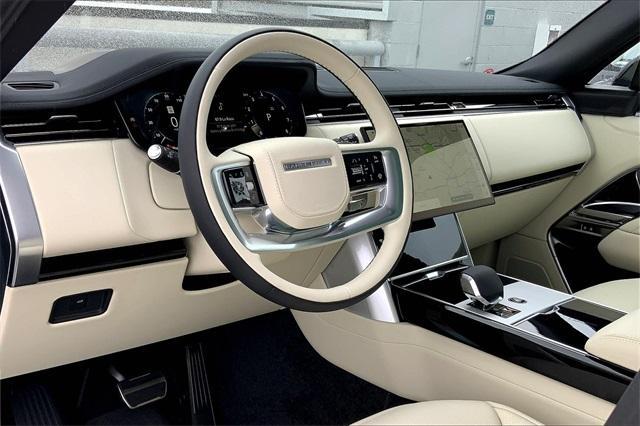 new 2025 Land Rover Range Rover car, priced at $148,130