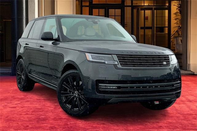 new 2025 Land Rover Range Rover car, priced at $148,130