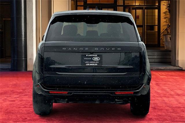 new 2025 Land Rover Range Rover car, priced at $148,130