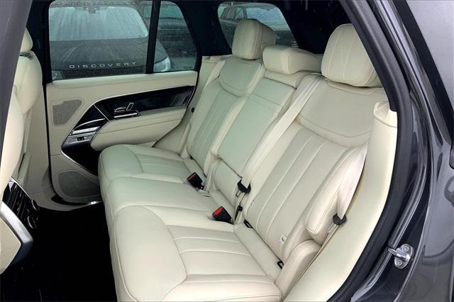 new 2025 Land Rover Range Rover car, priced at $148,130