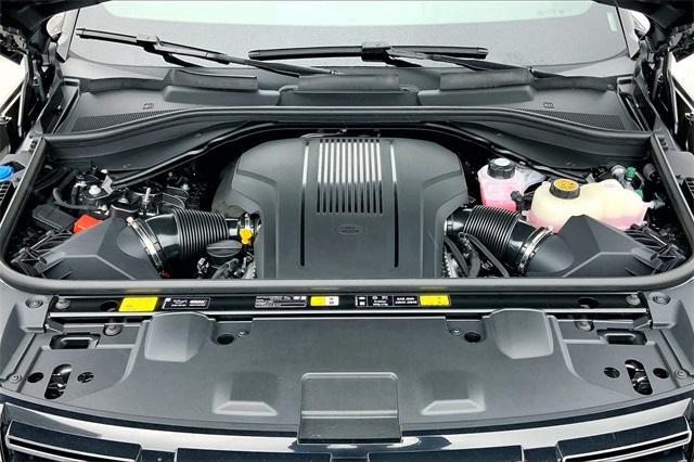 new 2025 Land Rover Range Rover car, priced at $148,130