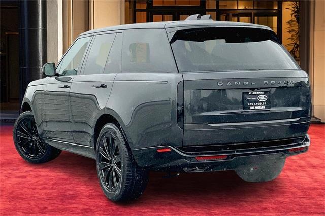 new 2025 Land Rover Range Rover car, priced at $148,130