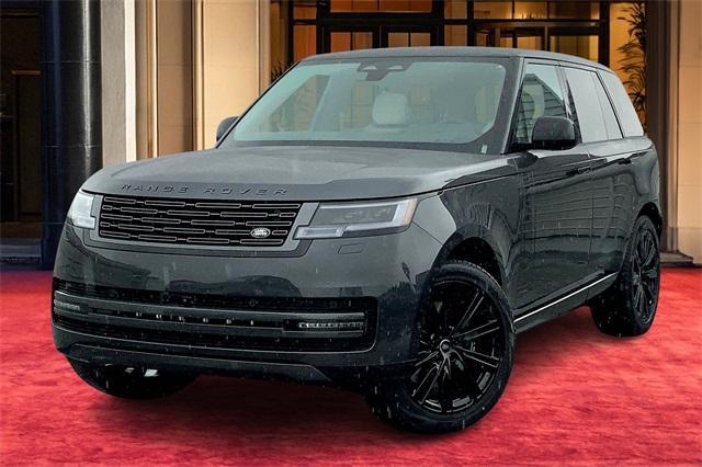 new 2025 Land Rover Range Rover car, priced at $148,130