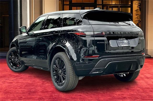 new 2026 Land Rover Range Rover Evoque car, priced at $59,415