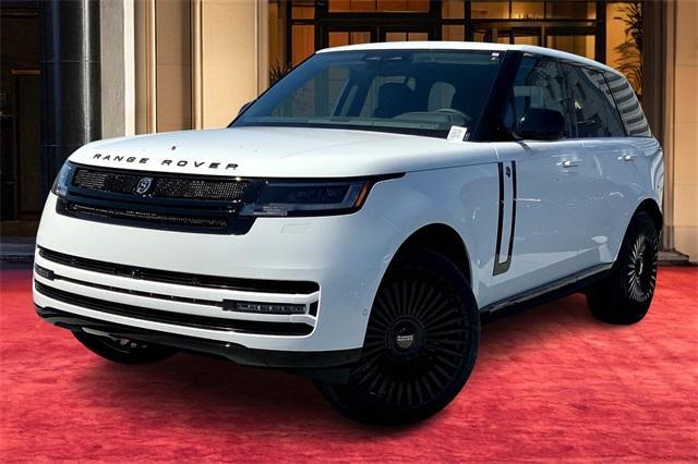 new 2025 Land Rover Range Rover car, priced at $134,890