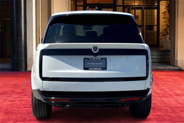 new 2025 Land Rover Range Rover car, priced at $158,940