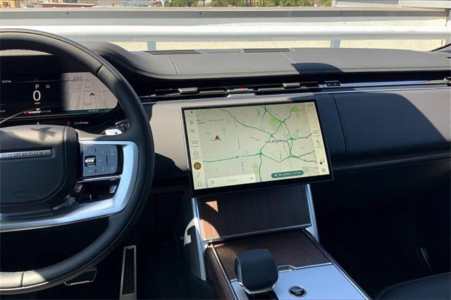 new 2025 Land Rover Range Rover car, priced at $158,940