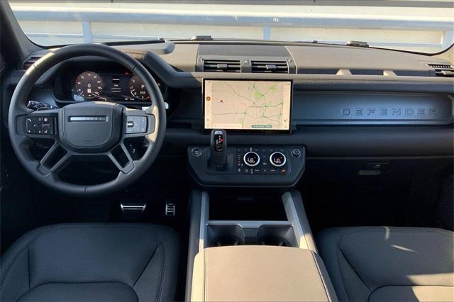 new 2025 Land Rover Defender car, priced at $117,963