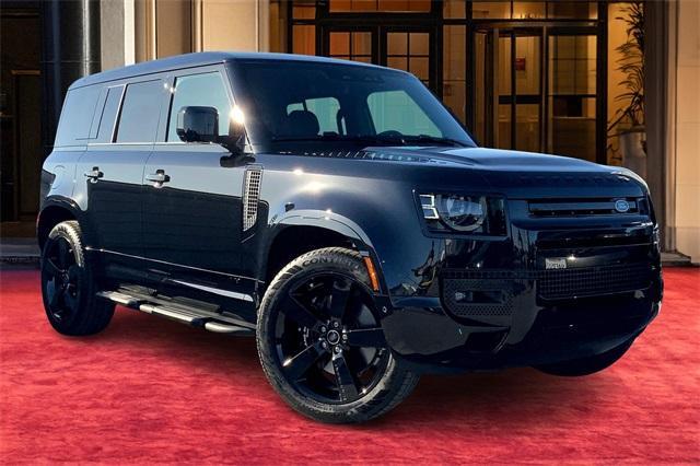 new 2025 Land Rover Defender car, priced at $117,963