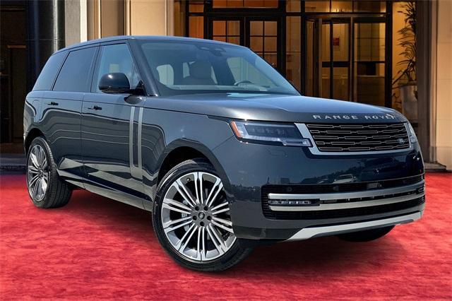 new 2025 Land Rover Range Rover car, priced at $119,730