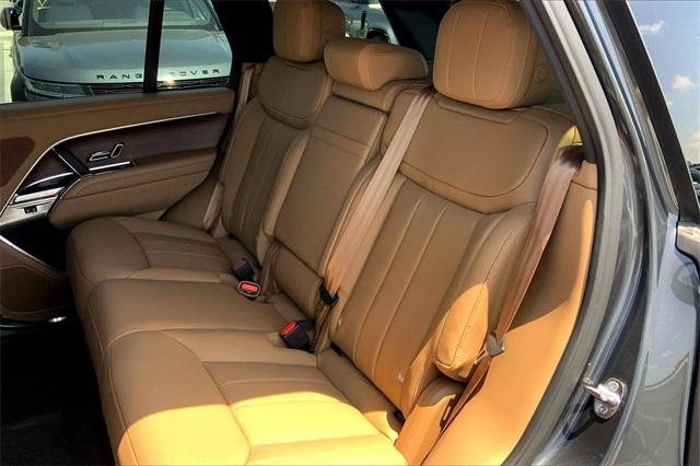 new 2025 Land Rover Range Rover car, priced at $119,730