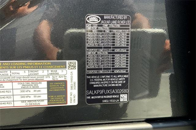 new 2025 Land Rover Range Rover car, priced at $119,730