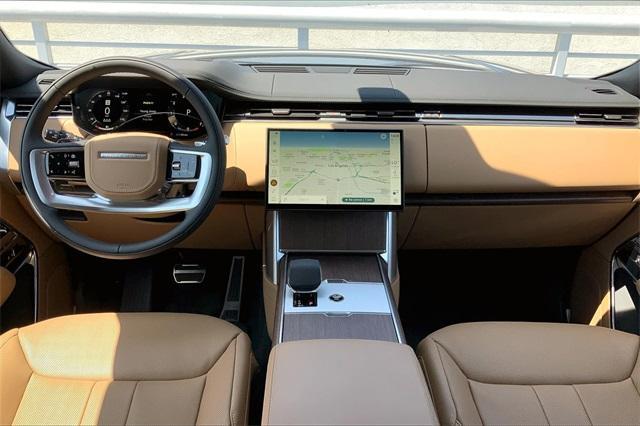 new 2025 Land Rover Range Rover car, priced at $119,730