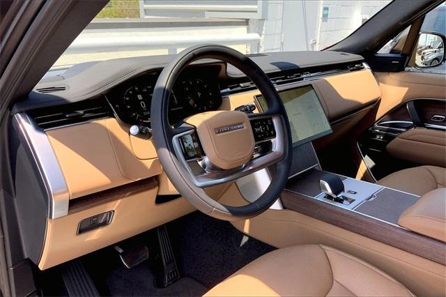 new 2025 Land Rover Range Rover car, priced at $119,730