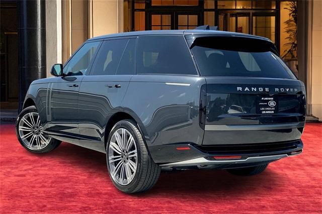 new 2025 Land Rover Range Rover car, priced at $119,730