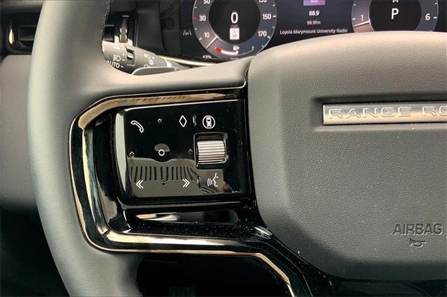 used 2024 Land Rover Range Rover Evoque car, priced at $40,700