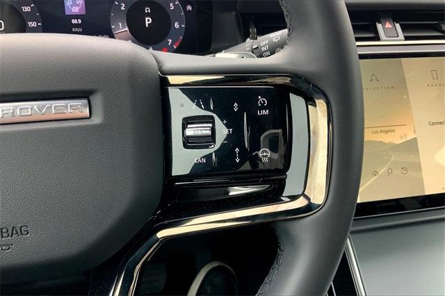 used 2024 Land Rover Range Rover Evoque car, priced at $40,700
