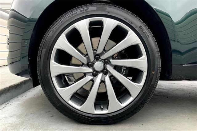 new 2025 Land Rover Range Rover car, priced at $181,530