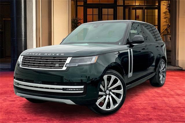 new 2025 Land Rover Range Rover car, priced at $181,530