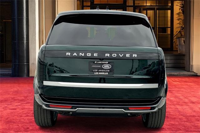 new 2025 Land Rover Range Rover car, priced at $181,530