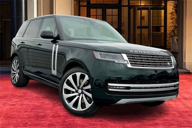 new 2025 Land Rover Range Rover car, priced at $181,530
