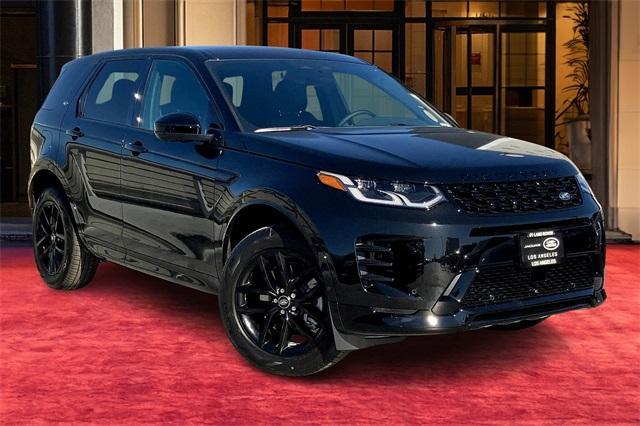 new 2025 Land Rover Discovery Sport car, priced at $56,818