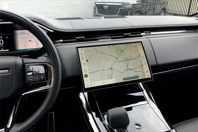new 2025 Land Rover Range Rover Sport car, priced at $137,775