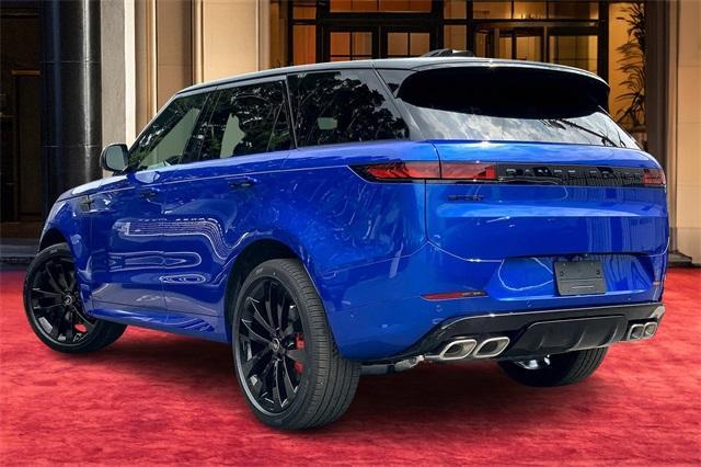 new 2025 Land Rover Range Rover Sport car, priced at $137,775