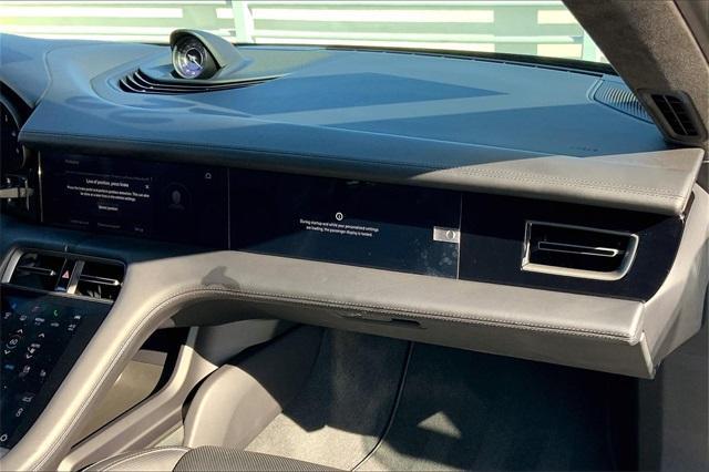 used 2022 Porsche Taycan car, priced at $99,800